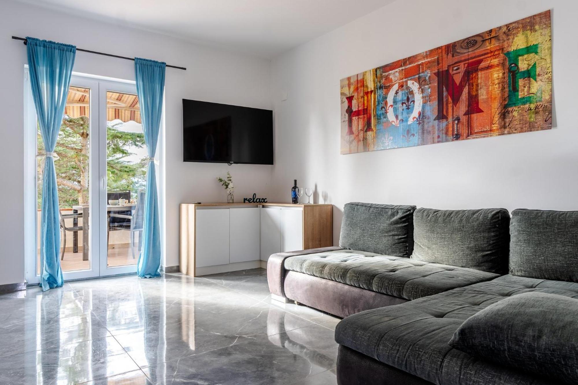 Apartments Strand Vir Bagian luar foto