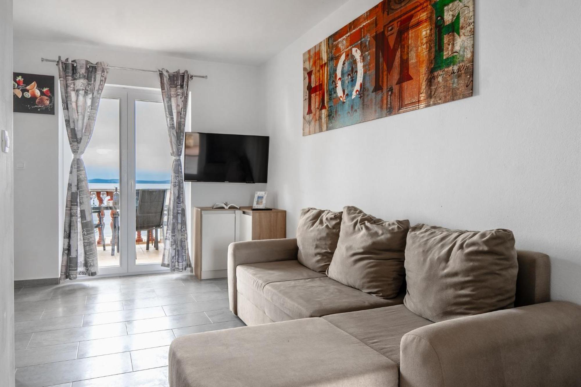 Apartments Strand Vir Bagian luar foto
