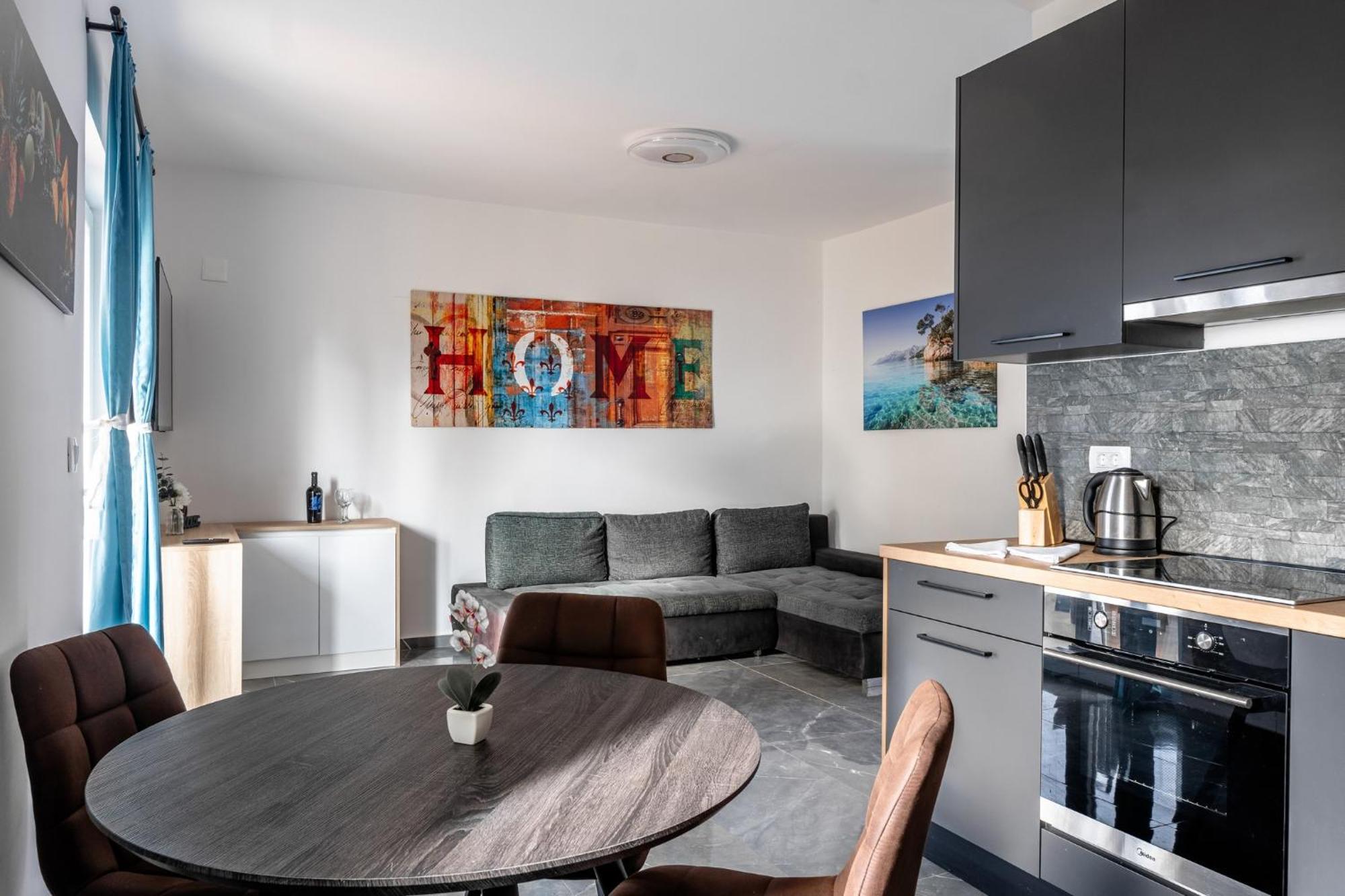 Apartments Strand Vir Bagian luar foto