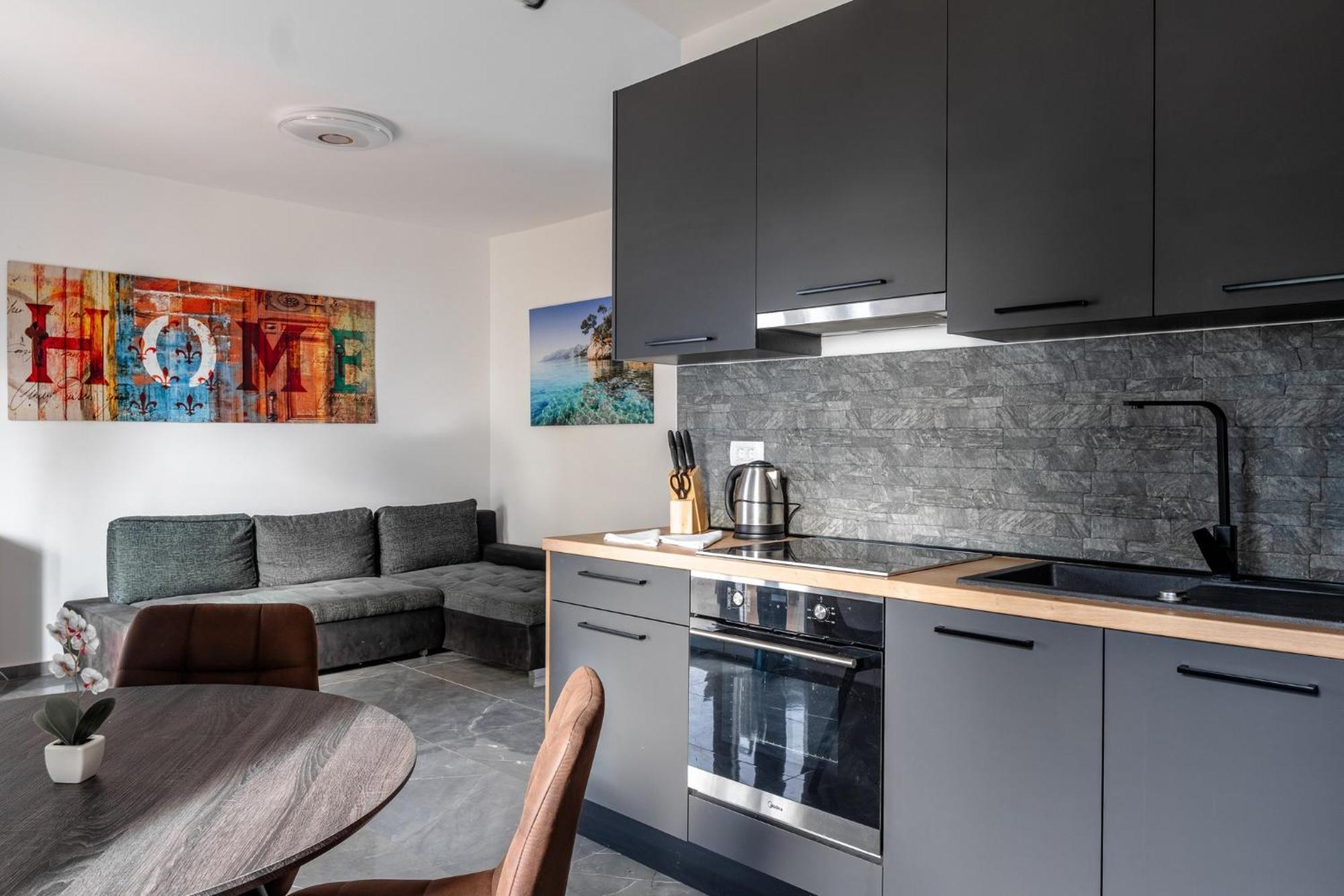 Apartments Strand Vir Bagian luar foto
