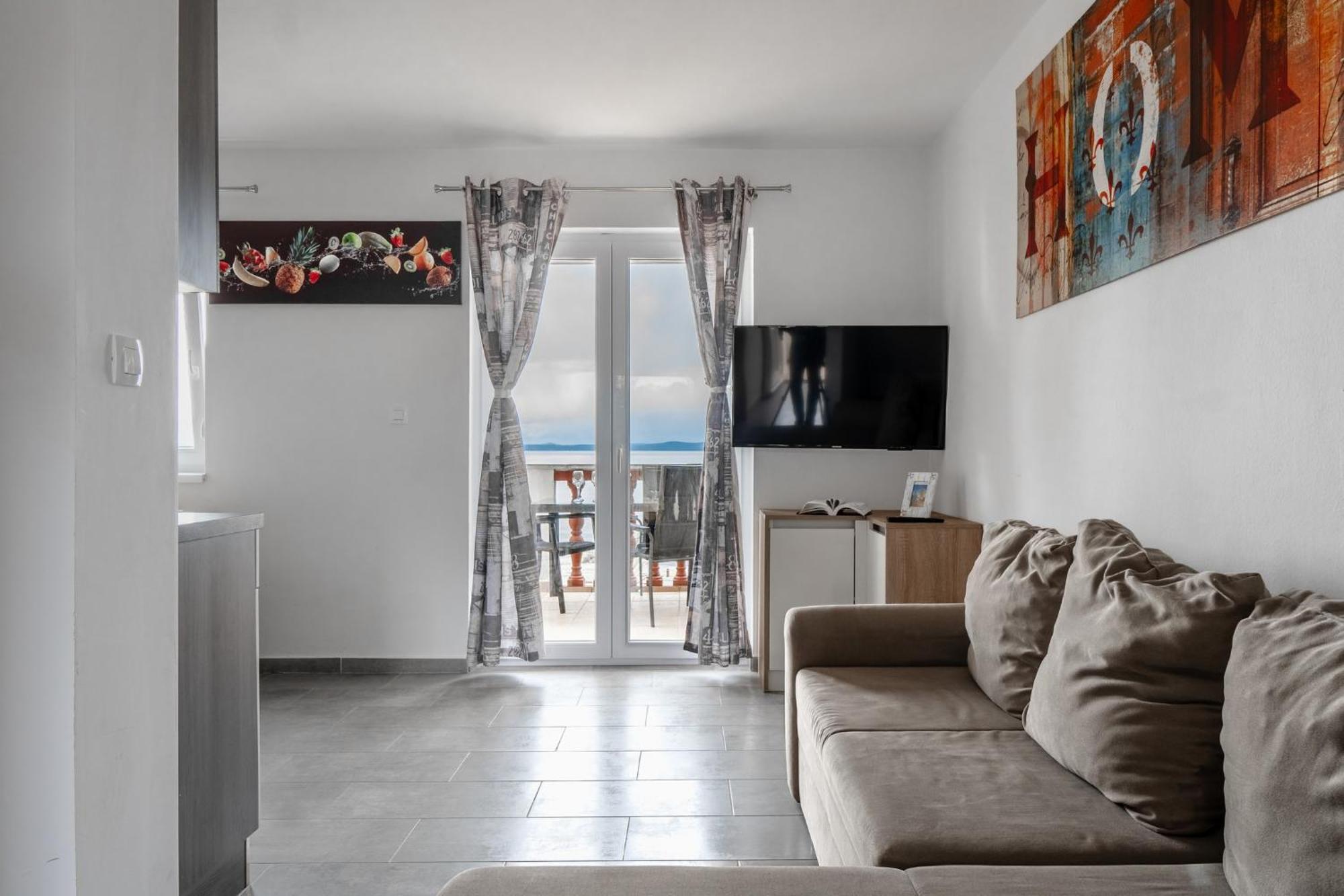 Apartments Strand Vir Bagian luar foto