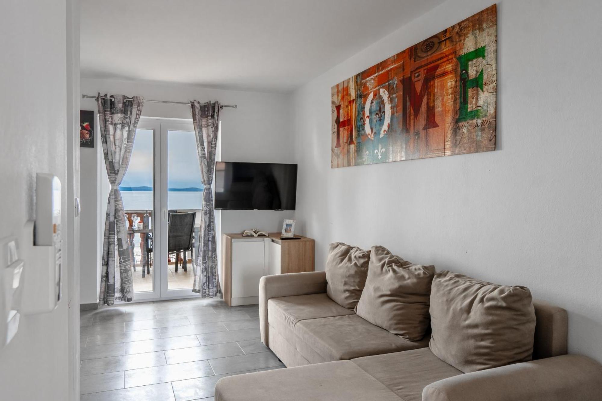 Apartments Strand Vir Bagian luar foto