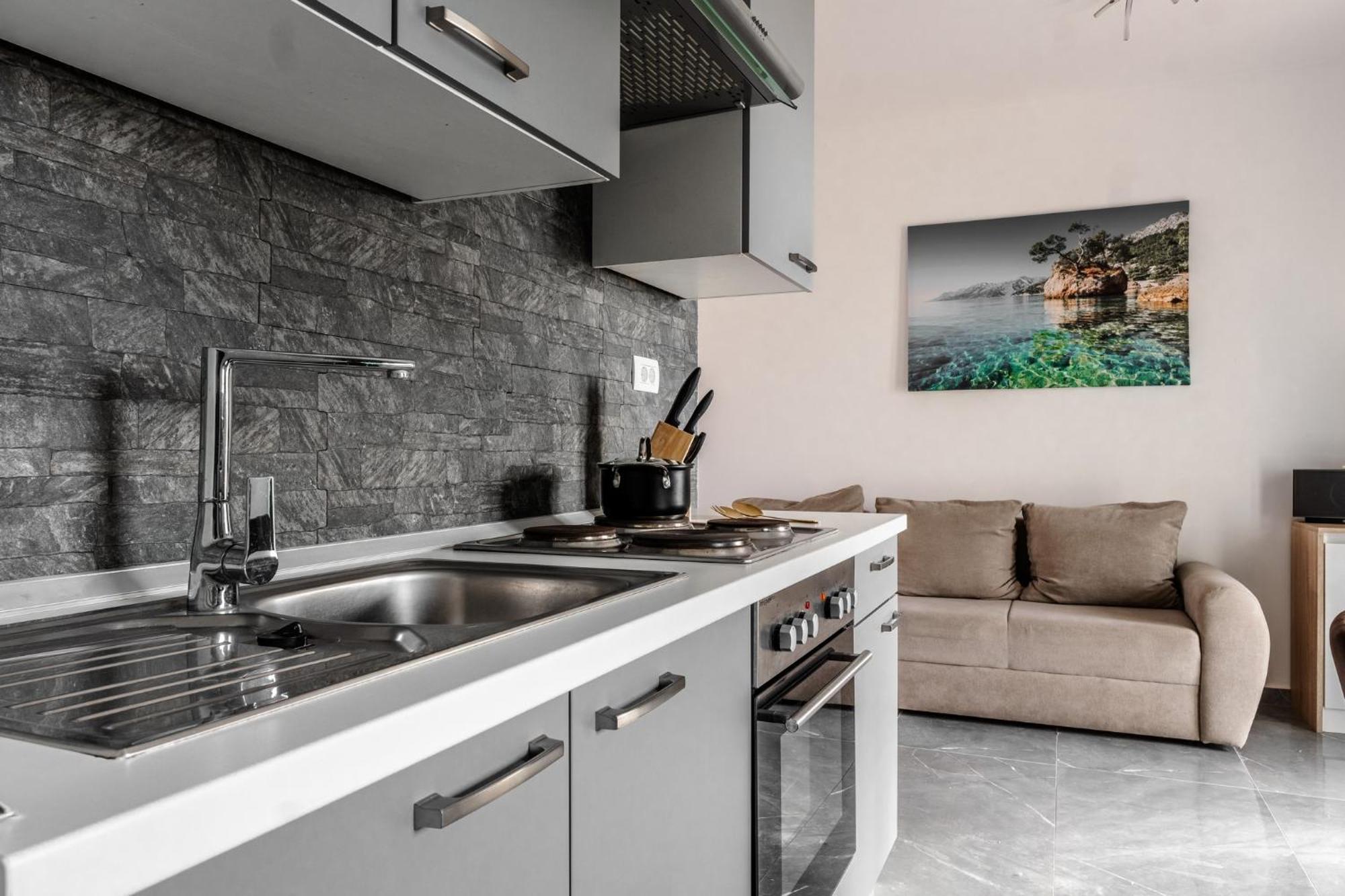 Apartments Strand Vir Bagian luar foto