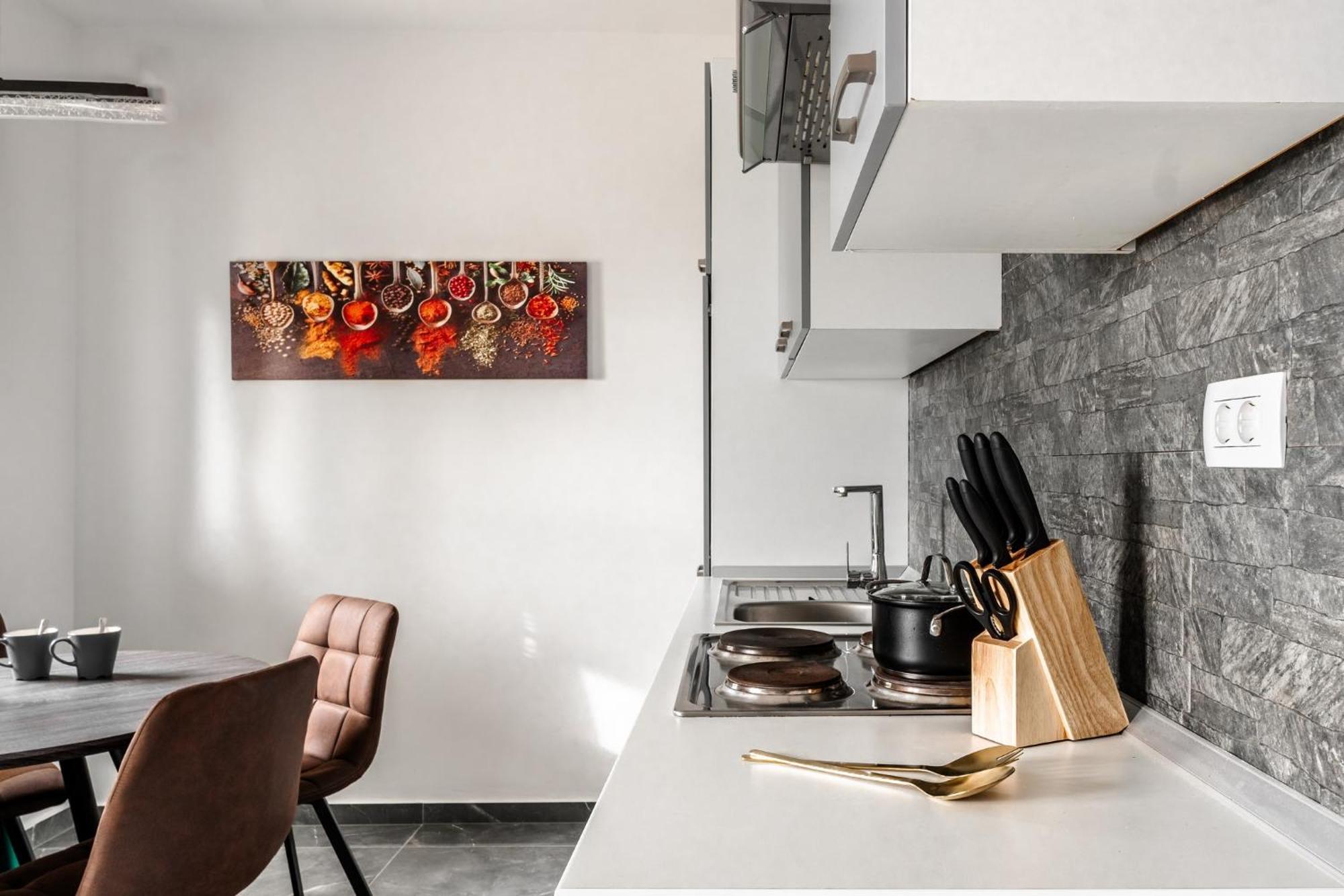Apartments Strand Vir Bagian luar foto