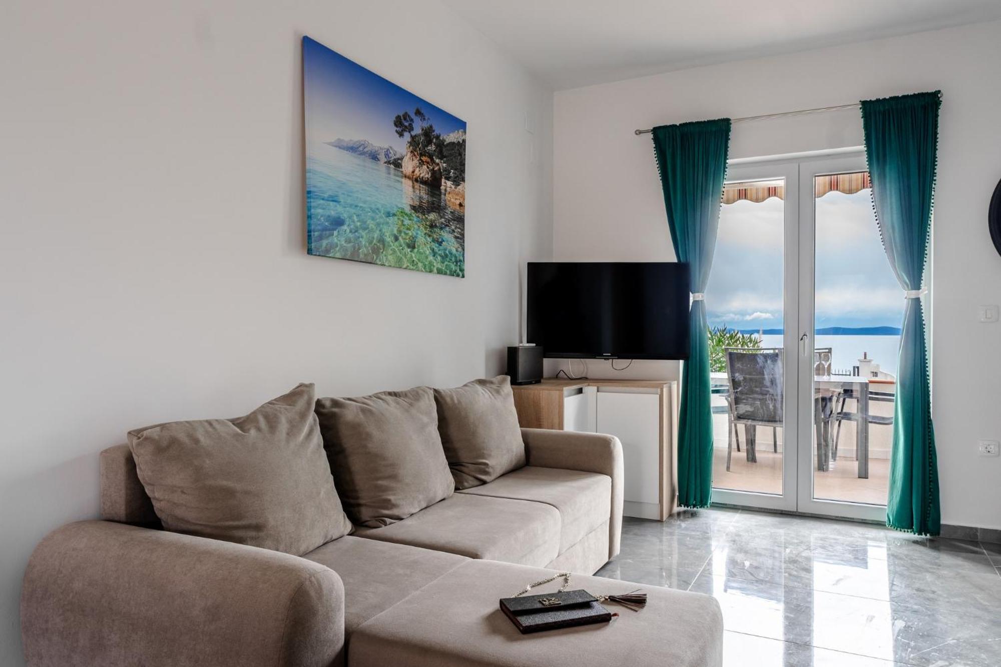 Apartments Strand Vir Bagian luar foto