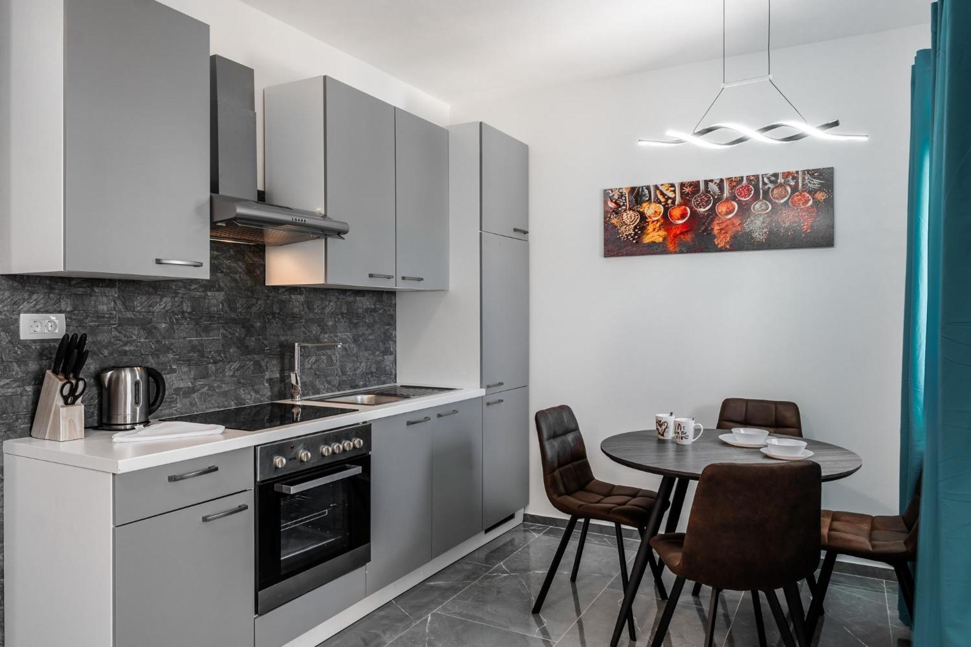 Apartments Strand Vir Bagian luar foto