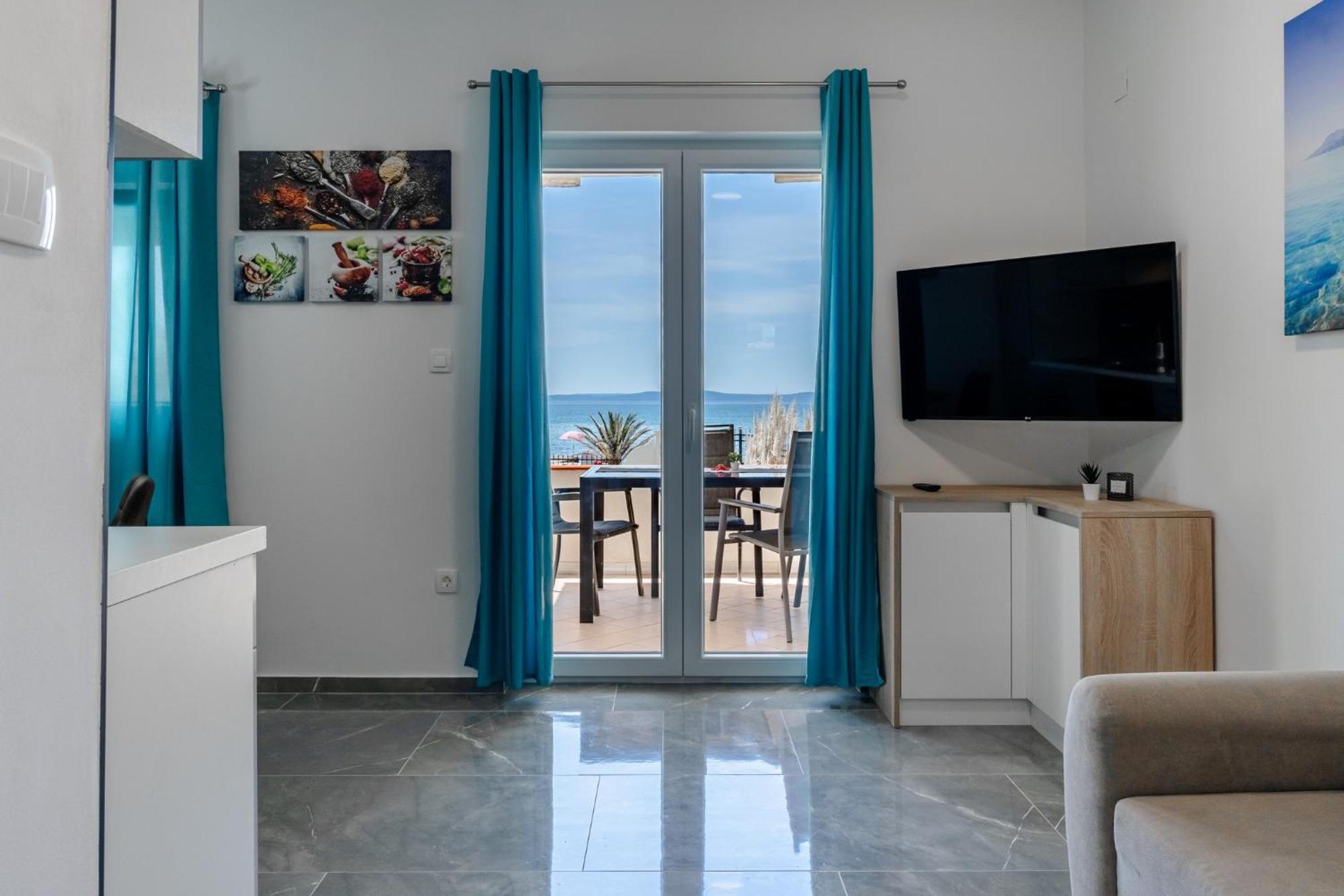 Apartments Strand Vir Bagian luar foto