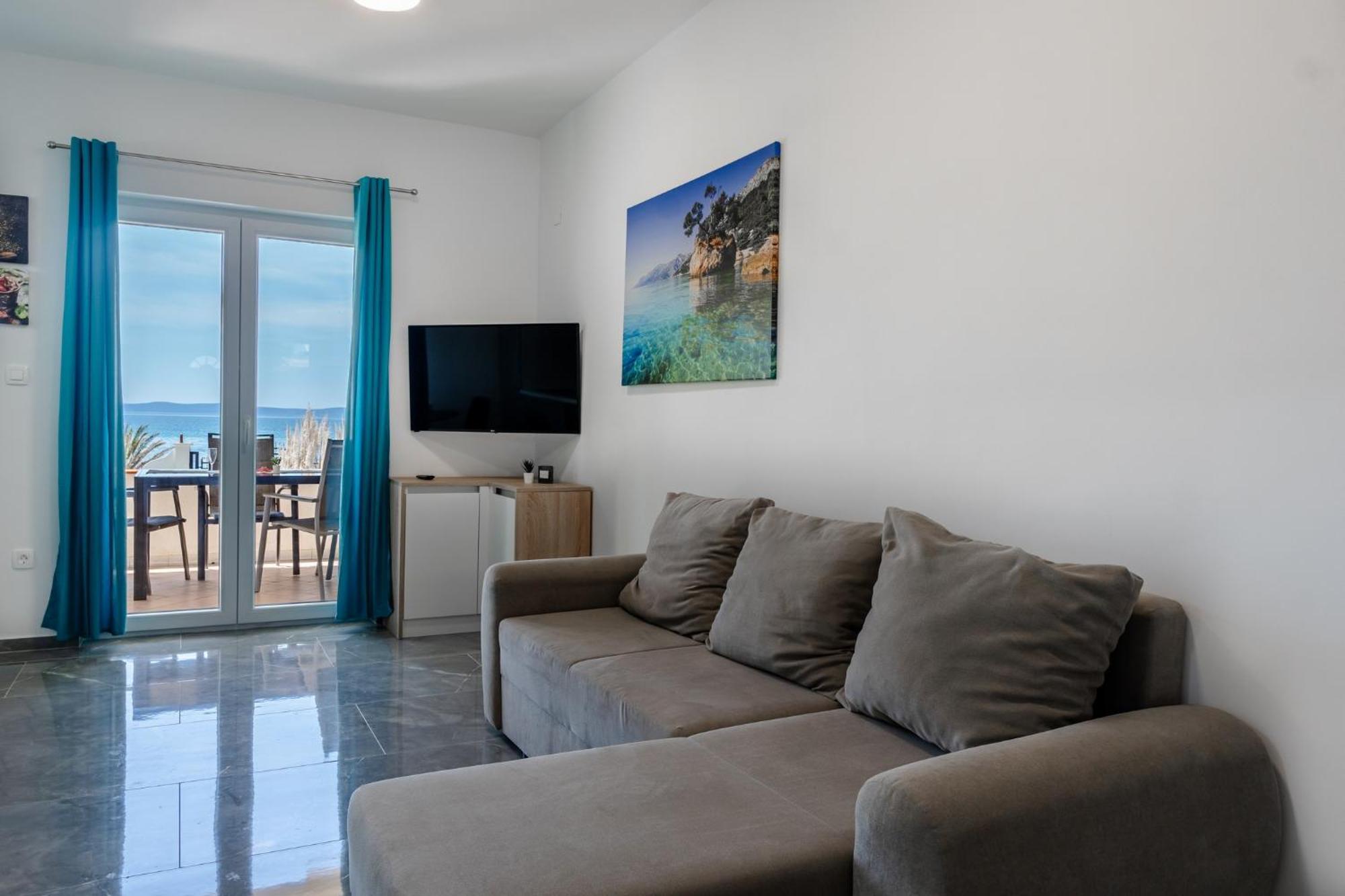 Apartments Strand Vir Bagian luar foto