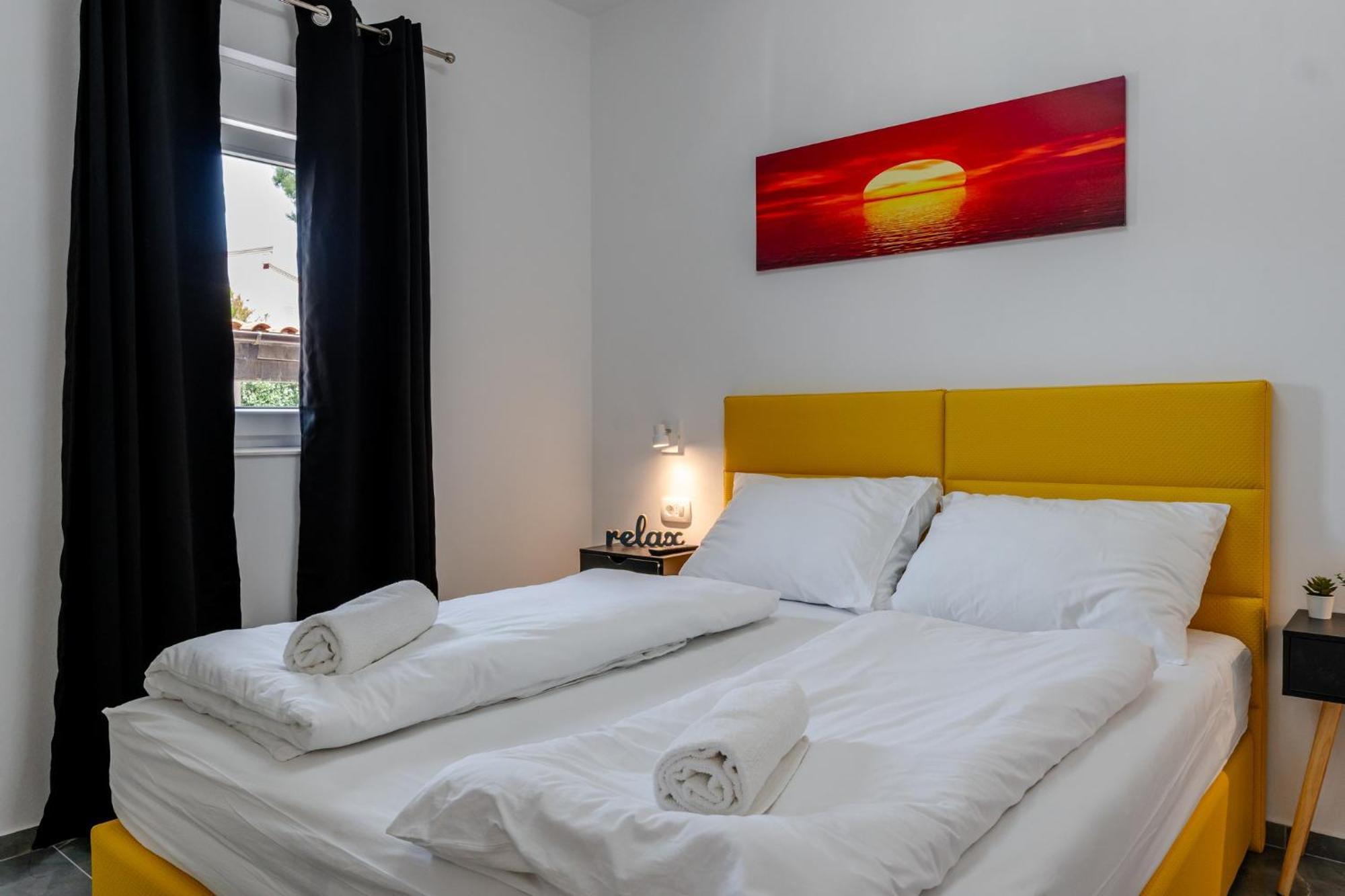 Apartments Strand Vir Bagian luar foto